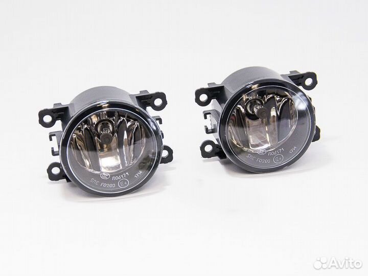 Противотуманные фары (комплект) Mitsubishi ASX