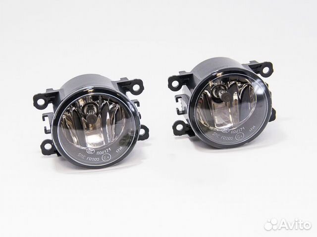 Противотуманные фары (комплект) Mitsubishi ASX