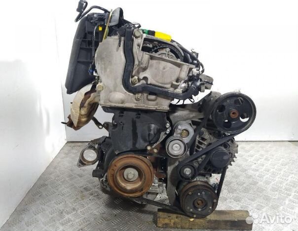 Двигатель Renault Laguna 2 F4P770 1.8 бензин