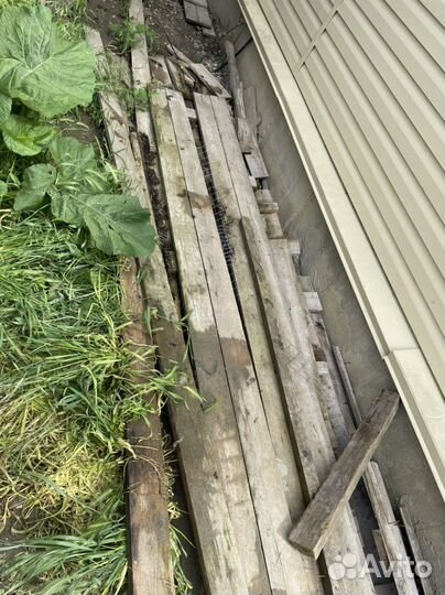 Доски на опалубку