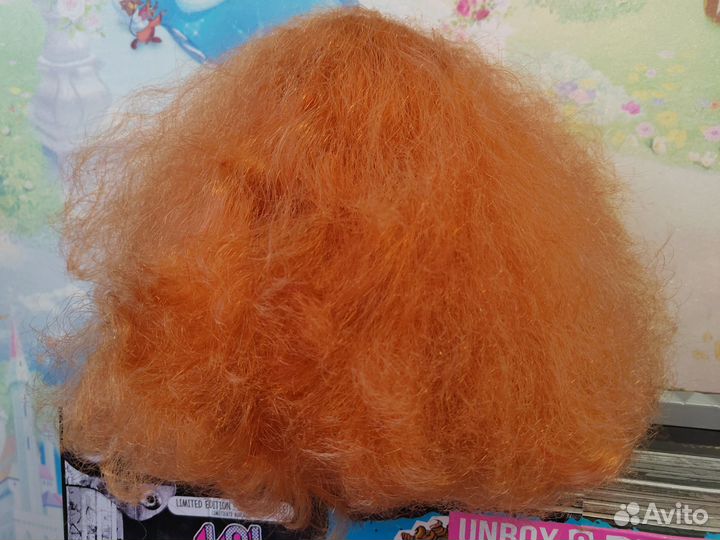 Торс для создания причесок Холодное сердце Анна