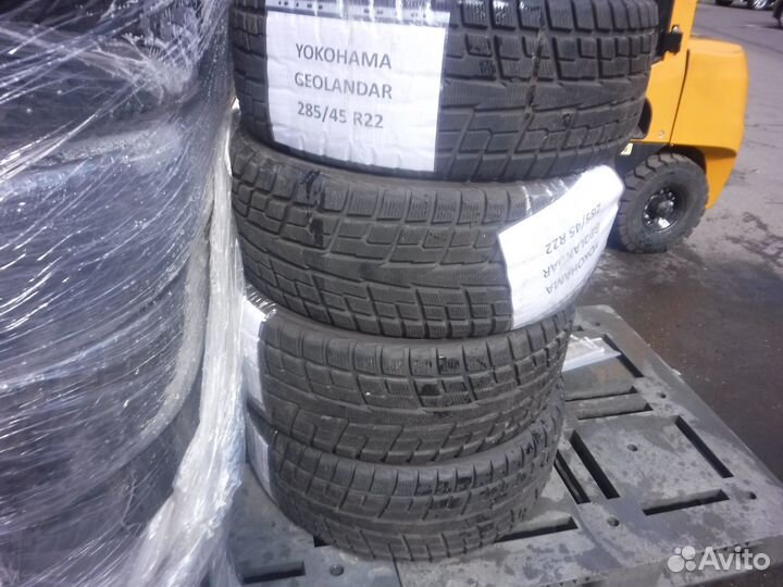 Yokohama Geolandar G95 285/45 R22