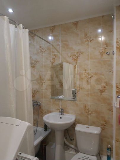 1-к. квартира, 40 м², 4/17 эт.