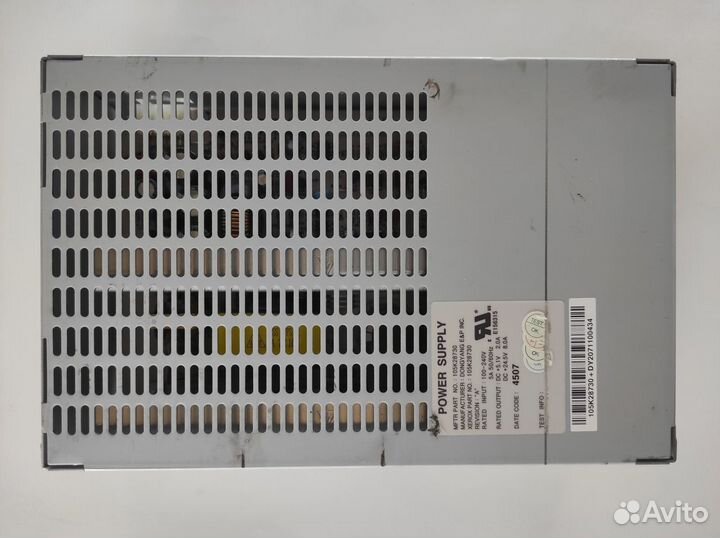 Запчасти от Xerox WC5632