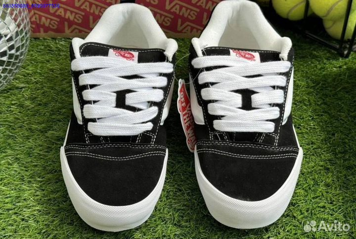 Кроссовки vans knu skool дутыши оригинал