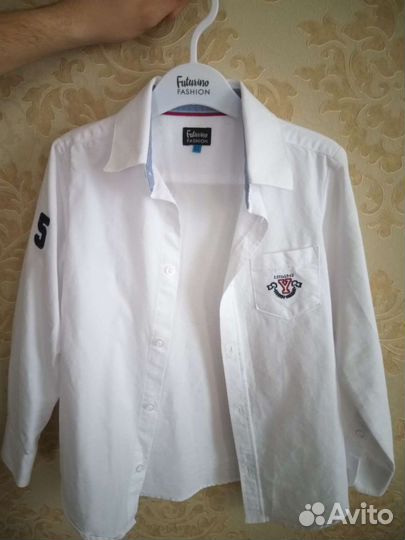 Рубашка белая