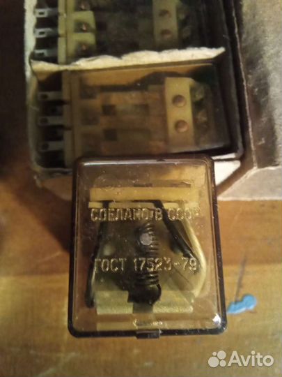 Электро запчасти