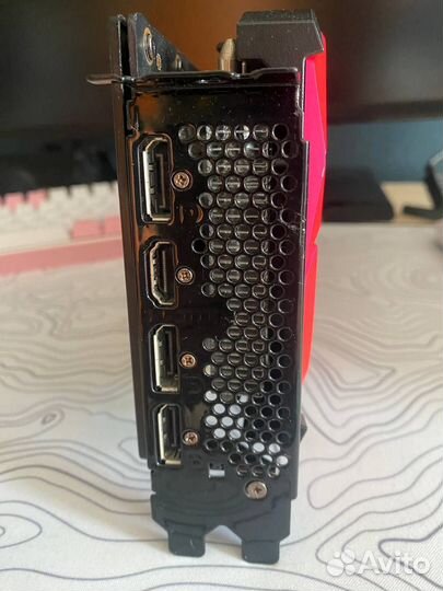 Видеокарта msi rx 6600 mech