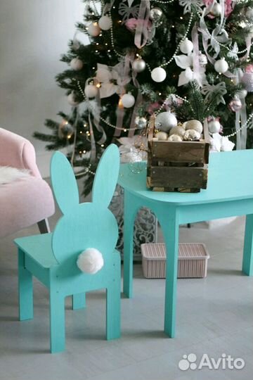 Детский стол и стульчик