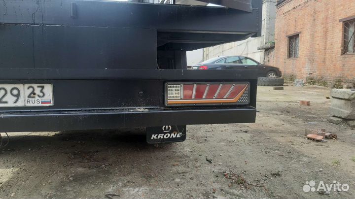 Отбойник-бампер камаз, панель под фонари