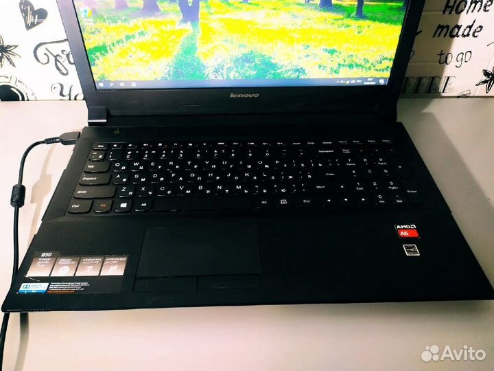 Lenovo B50-45 - A6-6 Поколения \ 4 Озу \ 500 HDD