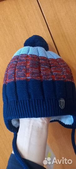 Шапка детская демисезонная 50 52
