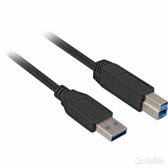 Кабель USB3.0 А-B (1.8м)