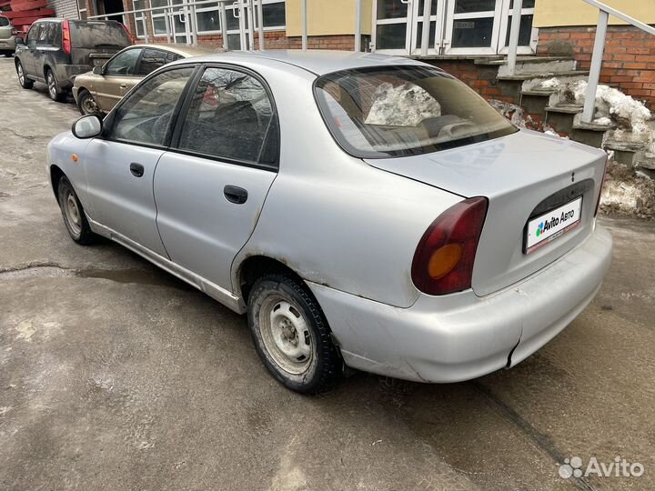 ЗАЗ Chance 1.3 МТ, 2011, 200 000 км