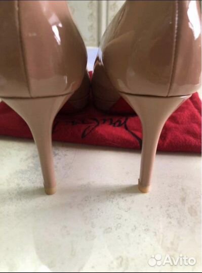 Christian louboutin туфли