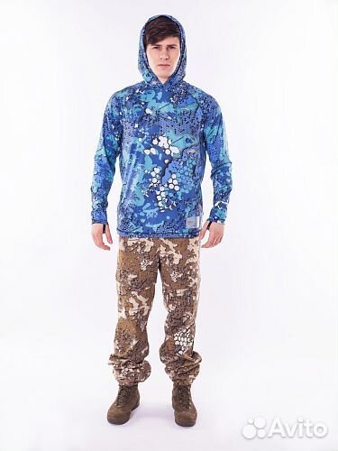 Джерси с защитой от солнца FT