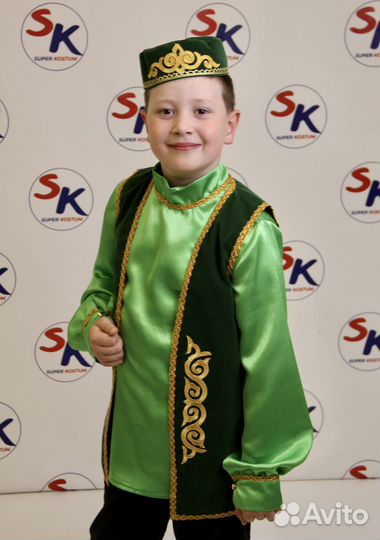 Татарский костюм для мальчика