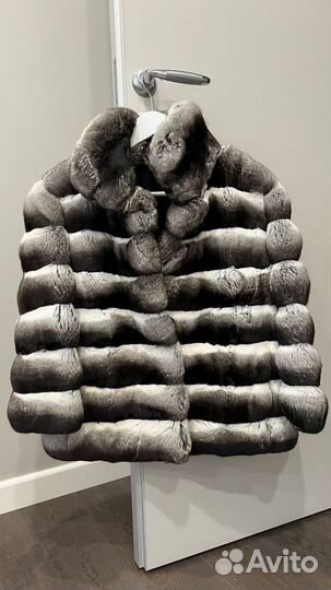 Шуба женская шиншилла