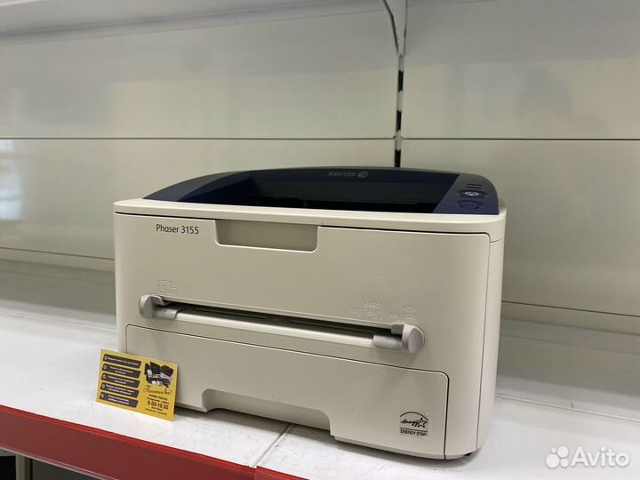 Лазерный принтер Xerox Phaser 3155