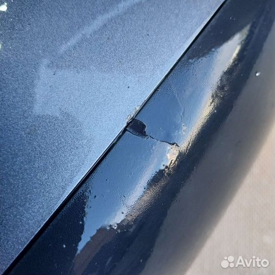 Левое зеркало mitsubishi outlander xl