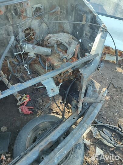 Кузов Hyundai Starex 1 рестайлинг