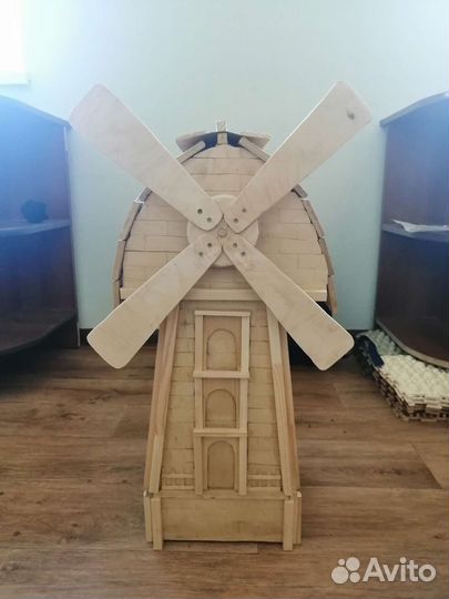 Мельница ручная работа сына