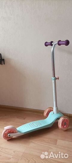 Самокат детский трехколесный бу