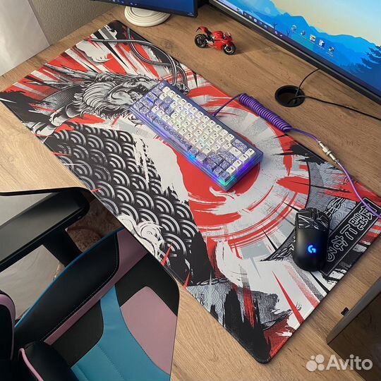 Игровой коврик для мышки