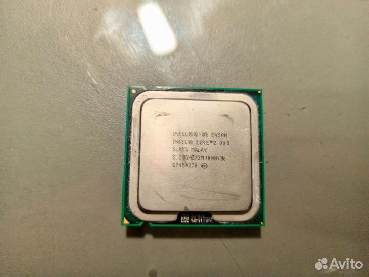 Комплектующие для пк бу