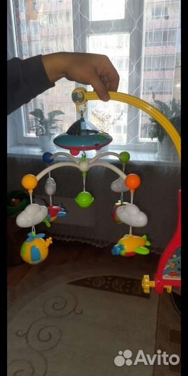 Мобиль на кроватку