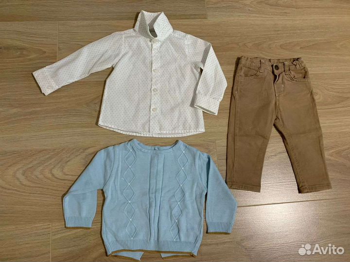 Рубашка и брюки 80 на 12м