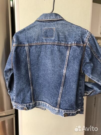 Куртка джинсовая подростковая Levis