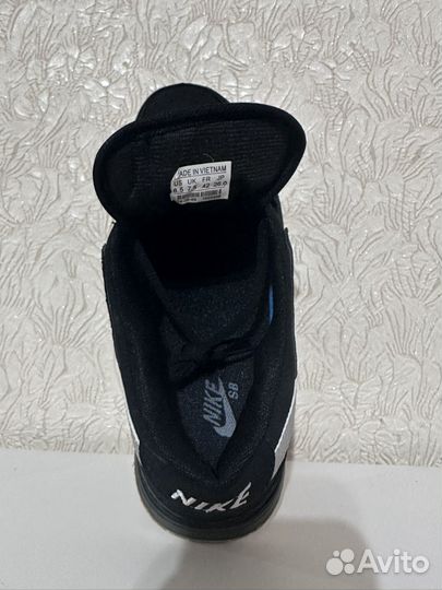 Футзалки nike dunk SB