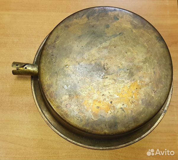 Латунный тазик для варенья СССР