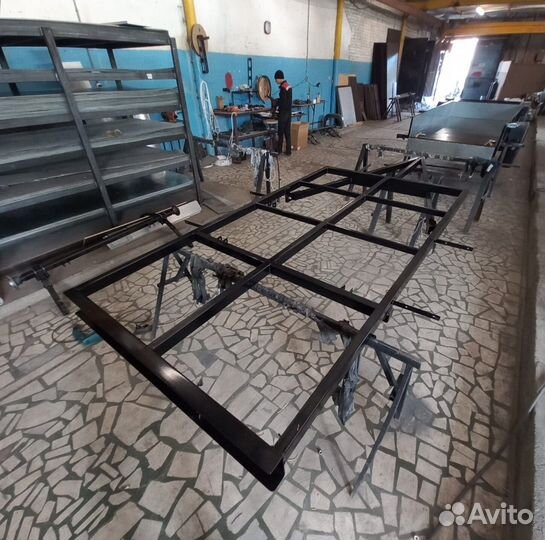 Рама прицеп с птс