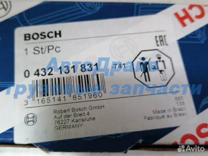 Форсунка Ман Ф2000 Командор