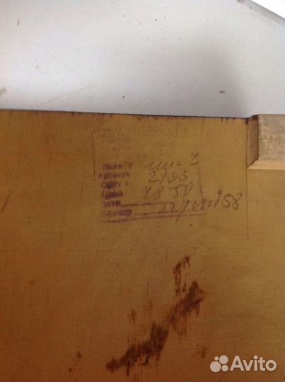 Шкатулка для украшений СССР