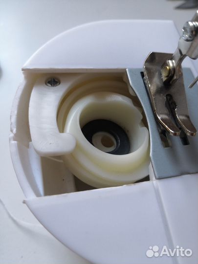 Мини швейная машинка на запчасти