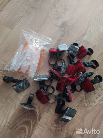 Катафоты на велосипед, новые