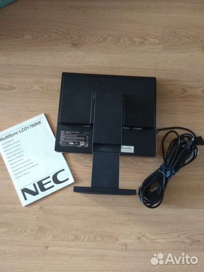 Монитор NEC multisync lcd1760nx