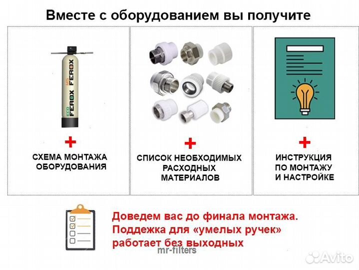 Фильтр обезжелезивания A1329 / Водоочистка