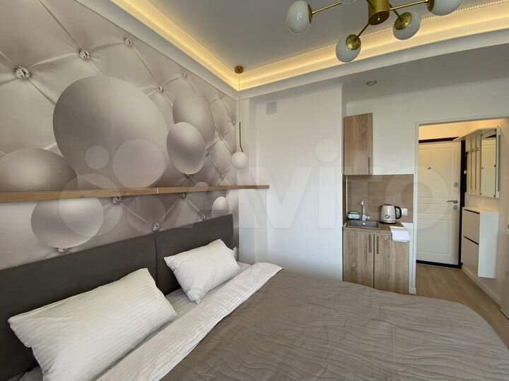 Квартира-студия, 20 м², 1/9 эт.