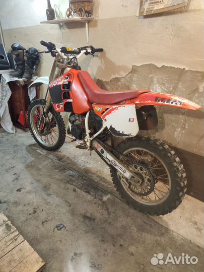 Honda cr125r