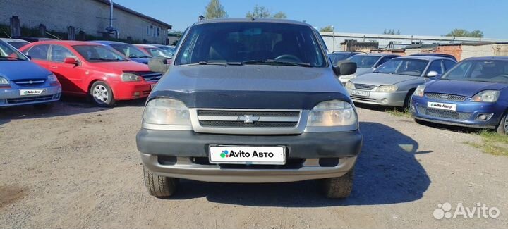 Chevrolet Niva 1.7 МТ, 2007, 200 000 км