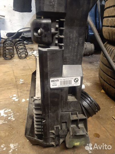 Касета радиаторов BMW X5 e70 n55b30 в сборе