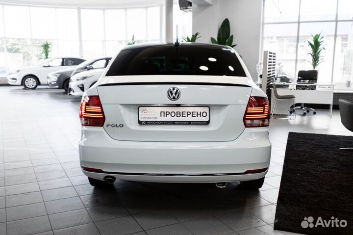 Volkswagen Polo 1.6 МТ, 2019, 79 595 км