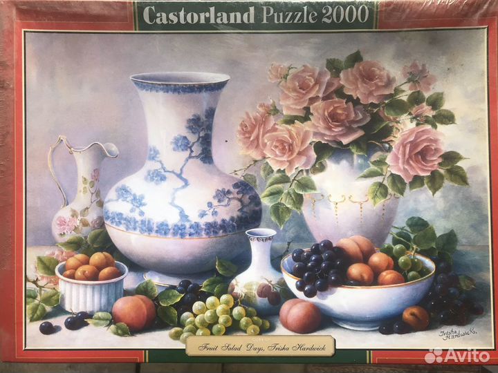 Пазлы 2000