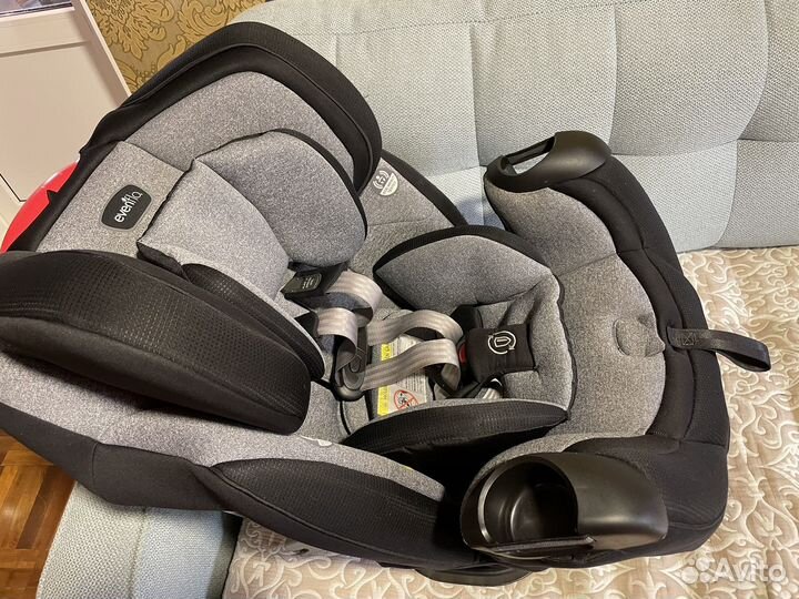 Автомобильное кресло Evenflo symphony e3 DLX