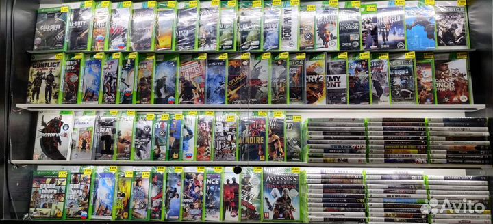 Игры новые для Xbox 360 Большой список Часть 1 / 2