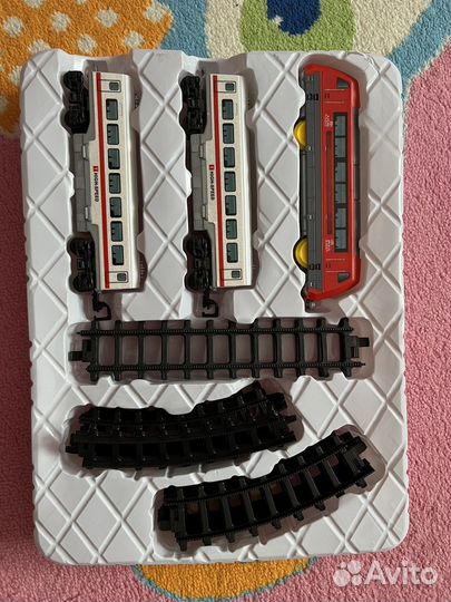 Железная Дорога игрушки